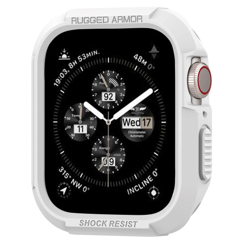 Spigen Spigen Rugged Armor Protector Designed for Apple Watch Case Series 9/8