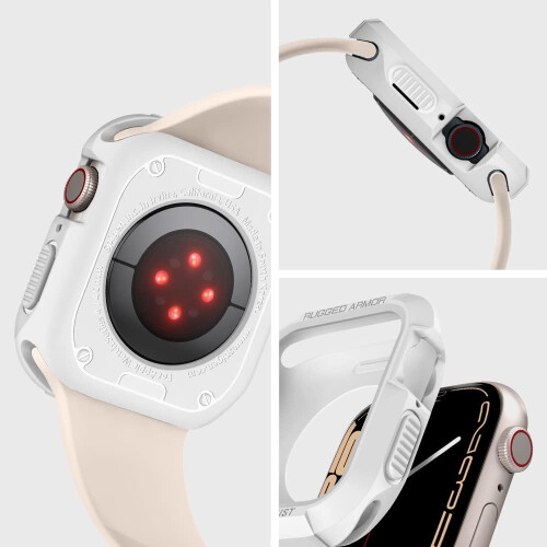 Spigen Spigen Rugged Armor Protector Designed for Apple Watch Case Series 9/8 2