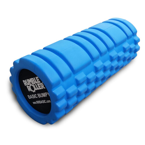 RumbleRoller Basic Bumpy Foam Roller  Solid Core EVA Foam Roller with