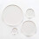50 Acrylic Circle Clear Blank Discs 1/8"""" Thick (Select Size) - Made i 2