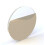 50 Acrylic Circle Clear Blank Discs 1/8"""" Thick (Select Size) - Made i 1