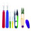 Ultima 6 Piece Colorful Seam Ripper/Nipper Set w/Carry case - 4 Stitch 2