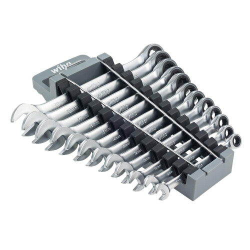 Wiha Wiha Combination Metric Ratchet Wrenches  12 Piece 1
