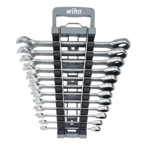 Wiha Wiha Combination Metric Ratchet Wrenches  12 Piece