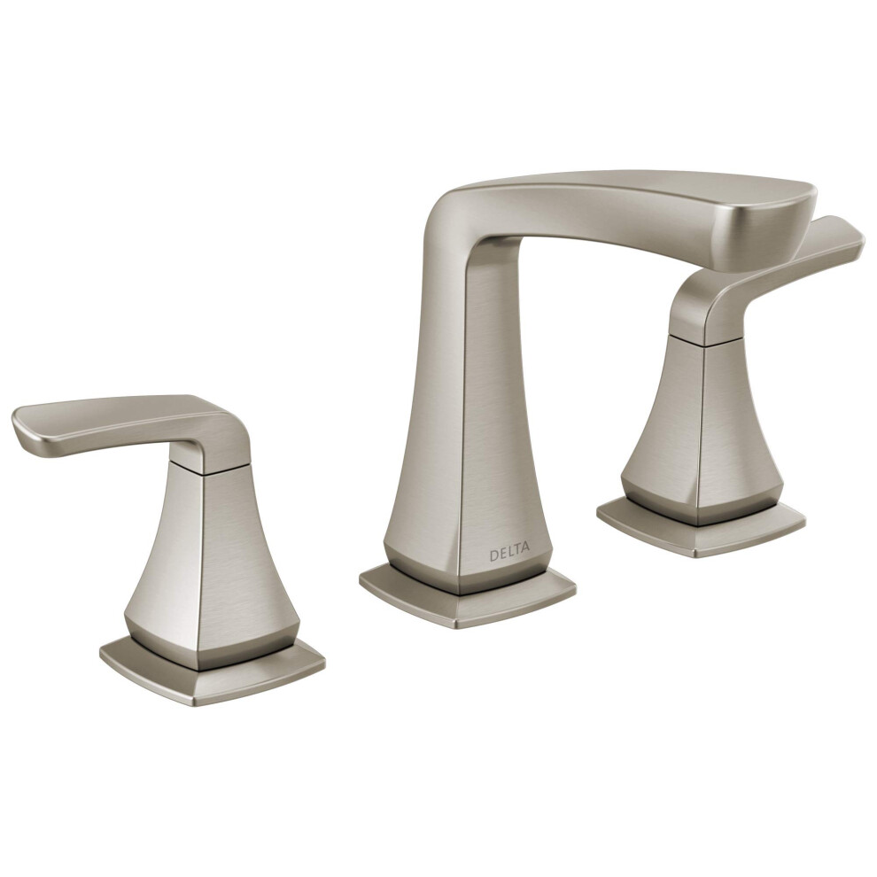 Delta Faucet Vesna Widespread Bathroom Faucet Brushed Nickel Bathroom 034449884914