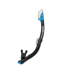 TUSA Sport Dry Top Snorkel Black/Fishtail Blue (USP250QB FB)