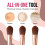 Skone Cosmetics | Πινέλο Μακιγιάζ | Μείξε, Χάρισε Χρώμα, Εφάρμοσε Foundation 4
