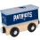 Carro da caixa do New England Patriots 2