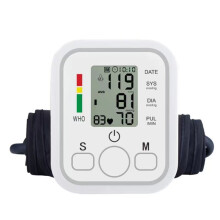 Automatic Digital Upper Arm Blood Pressure Pulse Check Blood Monitor