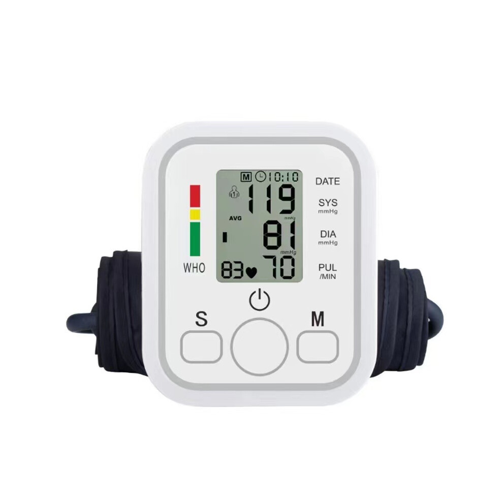 Automatic Digital Upper Arm Blood Pressure Pulse Check Blood Monitor
