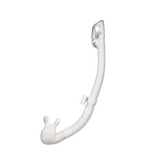 TUSA SP-0101 HYPERDRY ELITE II SCUBA DISTER SNORKEL HVID/HVID