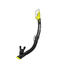 TUSA Sport Dry Top Snorkel Black/Flash Yellow (USP250QB FY)