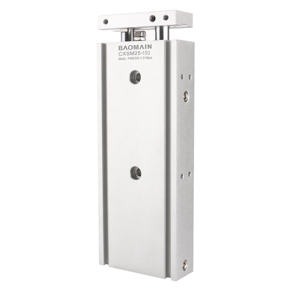 Baomain Compact Aluminium Luchtcilinder Cxsm 25 X 150 Geleidestangplaat Do-image