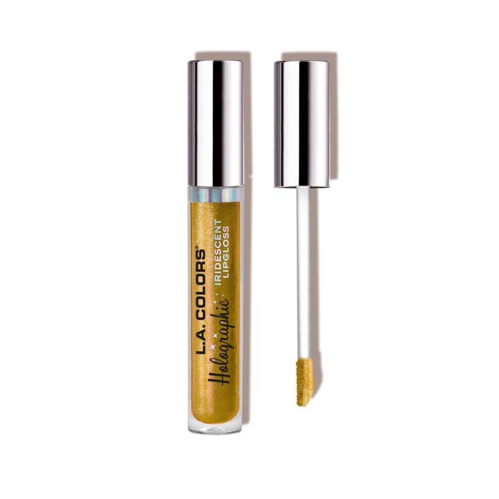 De Kleuren Gold L.a. Colors Holographic Lipgloss Rush
