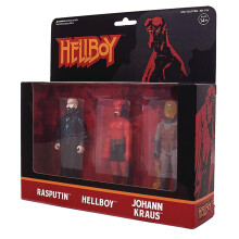 Super 7 Hellboy Reaction akcn fig rky, balenie 3 kusov, B