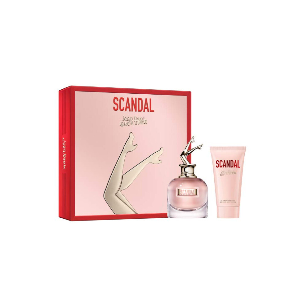 Jean Paul gaultier Scandal for Women 2piece Tin Box Set (27 Oz Eau De