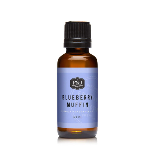P&J Geurolie - Bosbessenmuffingeur 30ml