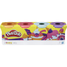 Play-Doh Classic Colors Wave- Purple Blue Pink Orange
