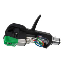 Audio-Technica AT-VM95E/H Skivspelare Headshell/Patron Kombinationskit Grön