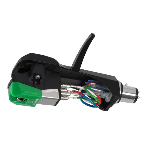 Audio-Technica Audio-Technica AT-VM95E/H Skivspelare Headshell/Patron Kombinationskit Grön