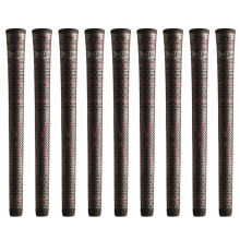 Winn Dritac Lite Midsize (+1/16") Mörkgrå - 9 Delars Golfgrepp Paket