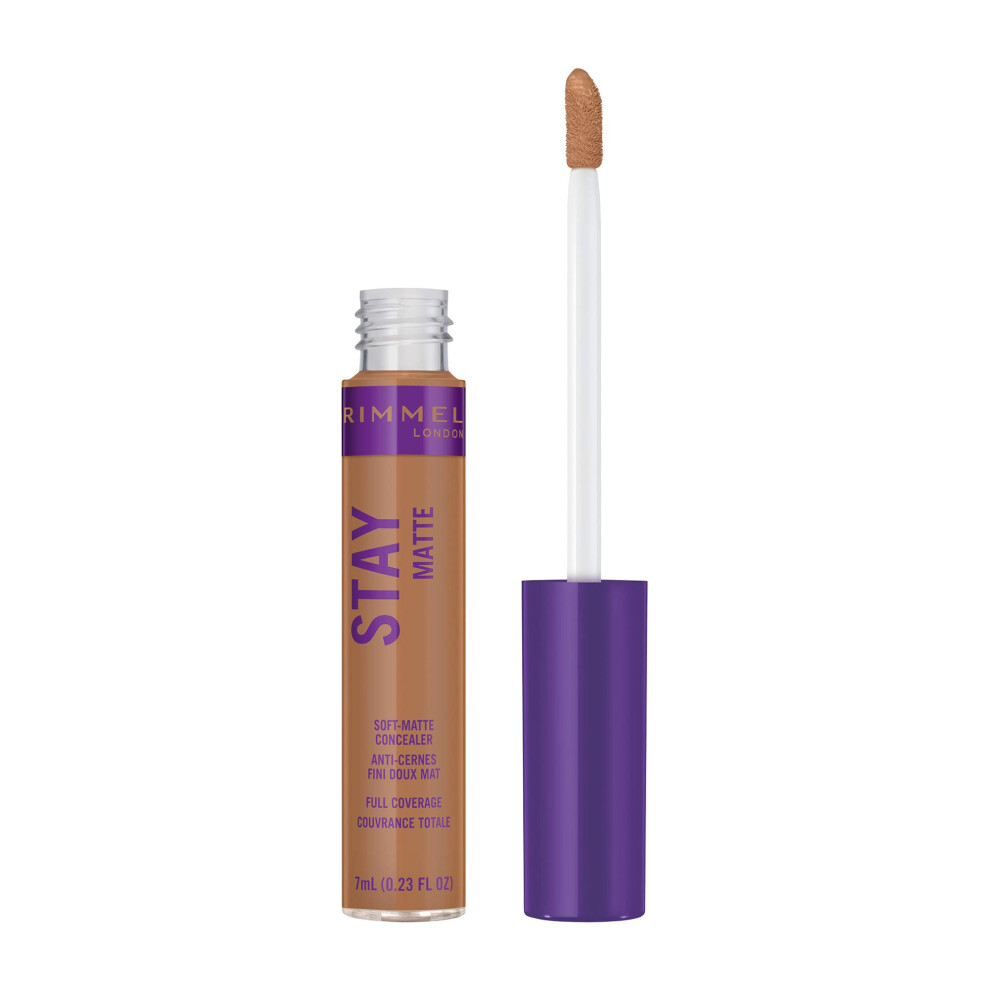 Rijm Bronze Rimmel London Stay Matte - 360 - Concealer 24-Hour Wear Shine Control Fights Free Radicals 0.23Oz