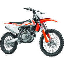 New-Ray 959-0123 Replica 1:6 Race Bike 17 Ktm 450Sx-F Orange