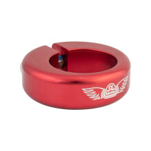 SE Racing Champ Clamp Zadelpenklem 31.8 ROOD