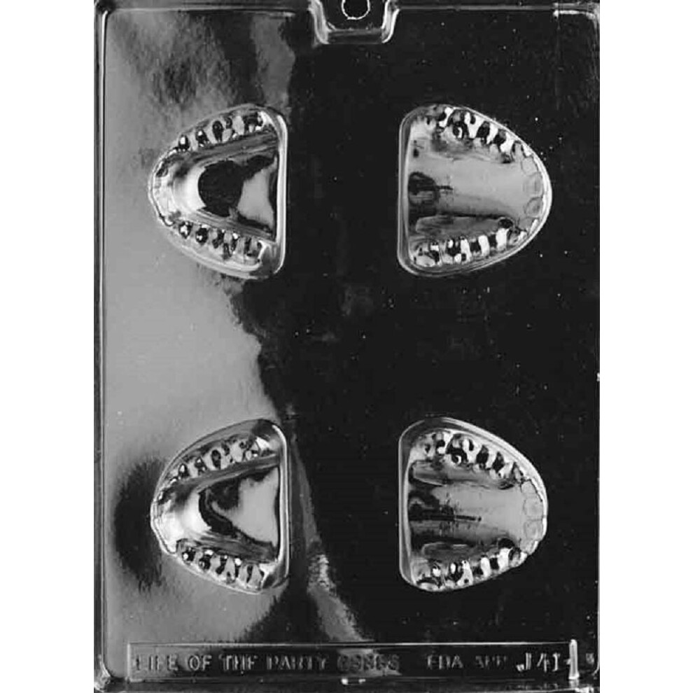 Grandmama's Goodies J041 Fausses Dents Proth Ses Dentaires Chocolat Bonbons Savon Mol-image