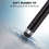 STYLUS PEN SCREEN TOUCH RUBBER TIP CAPACITIVE FOR IPHONE TABLET IPAD 3 PACK 5