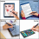 STYLUS PEN SCREEN TOUCH RUBBER TIP CAPACITIVE FOR IPHONE TABLET IPAD 3 PACK 6