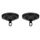 Satco Canopy Kit Black Fin 5"""" Dia. model number SAT (2 Pack) 1