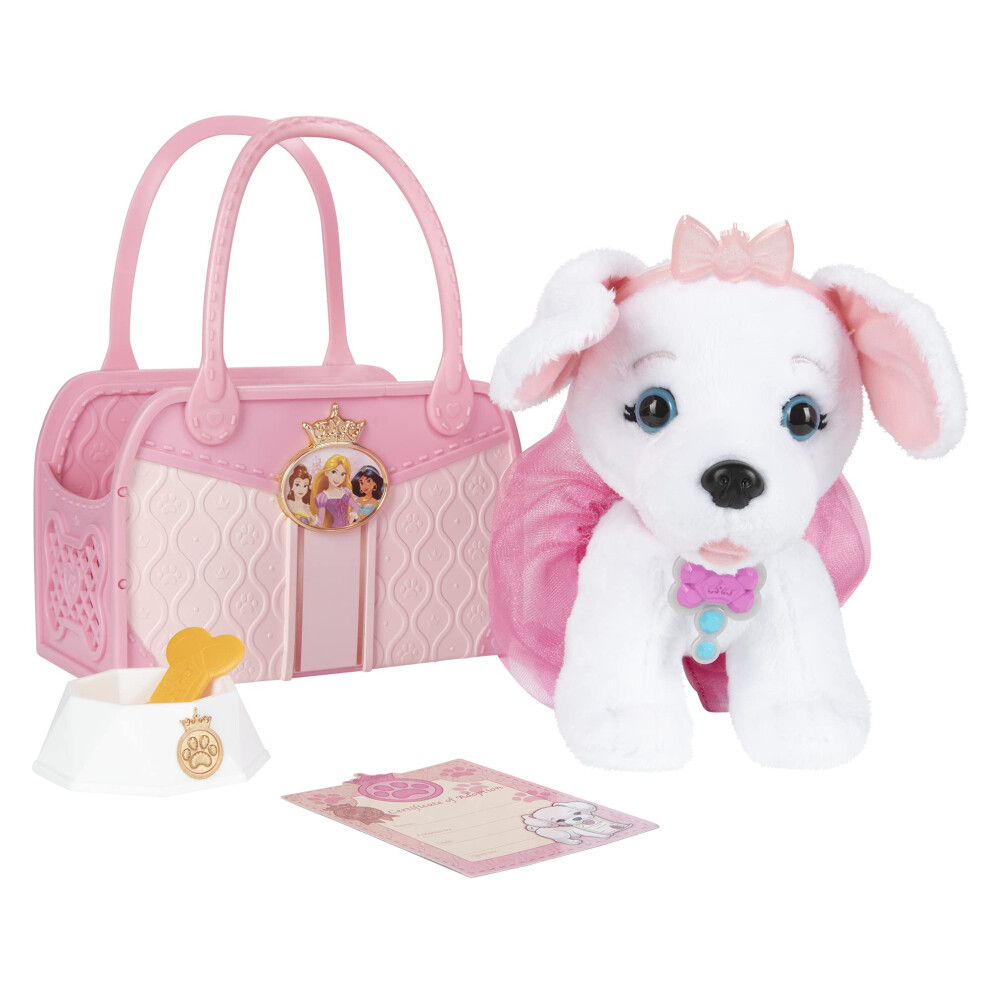 Sac fourre-tout tendance et en peluche pour chiot de la collection Disney Princess Style - Nourrissez et chouchoutez votre chiot   !