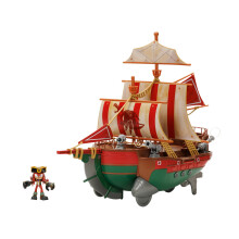 Sonic Prime 2.5"" Action Figure Playset Pirate Ship
