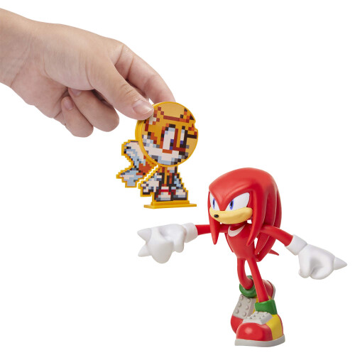 Sonic The Hedgehog Sonic the Hedgehog 4 """" Knuckles Action Figur 1