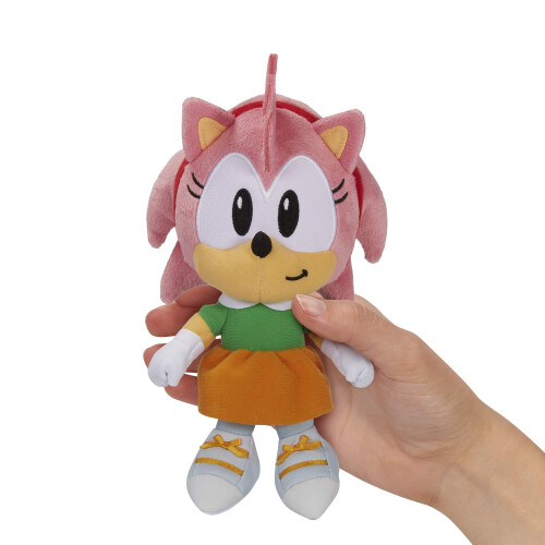 Sonic The Hedgehog Sonic The Hedgehog Amy 7-inch pluche verzamelfiguur 1