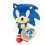 Sonic The Hedgehog Sonic The Hedgehog 9-Inch Plush Classic Samling Sonic, Mighty & Jade Wisp 3-Pack 2