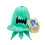 Sonic The Hedgehog Sonic The Hedgehog 9-Inch Plush Classic Samling Sonic, Mighty & Jade Wisp 3-Pack 4