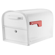 Architektonick potovn schrnky 6300W-10 Oasis 360 Mailbox White
