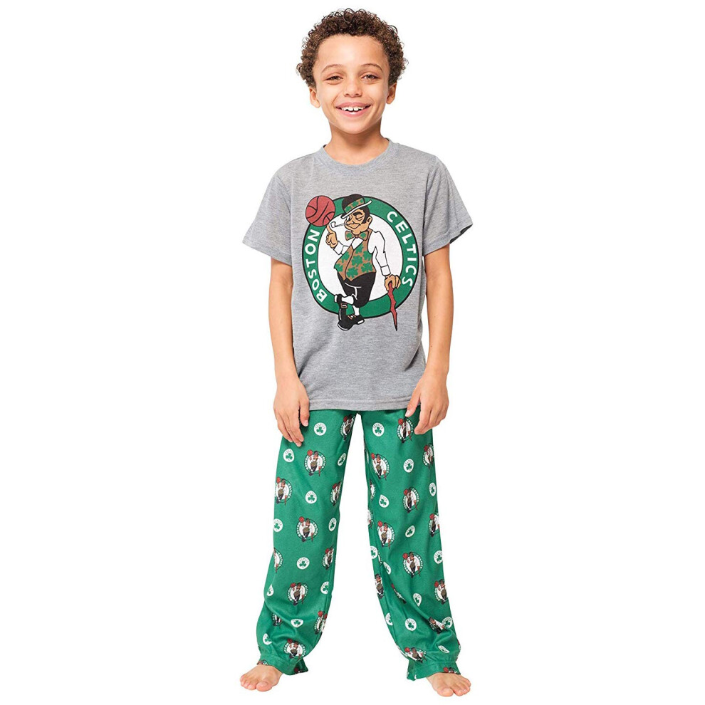 Ensemble pyjama 2 pi   ces pour gar   ons Ultra Game et pantalon de d   tente, couleur de l'   quipe, 14-16 US