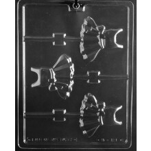 Grandmama's Goodies S121 Ballerina Rochie Lollipop Chocolate Candy Soap Mold cu instruc?iuni exclusive de modelare