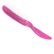 Stanley Home Products Essentials Style Glider Hairbrush  Detangles  Use on Wet or Dry Hair Pink