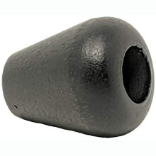 Vermont Castings 1600661 Udskiftning Maple Wood Knob - Sort