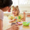 Munchkin Munchkin Raise Σετ Πλαστικών Πηρουνιών και Κουταλιών για Μωρά, 4 Τεμάχια, Μπλε/Πράσινο 2