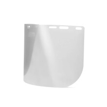 Visor industrial de TR Industrial para capacete de seguran   a florestal