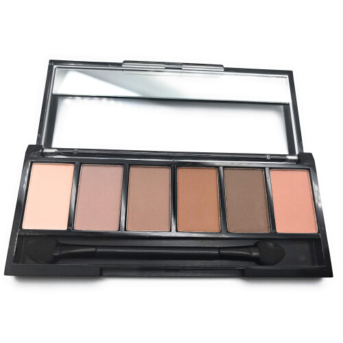 Miss Claire Makeup Studio Παλέτα Σκιών 2, Πολυ, 6 Γραμμάρια, Πολυχρωμη, 6 γ