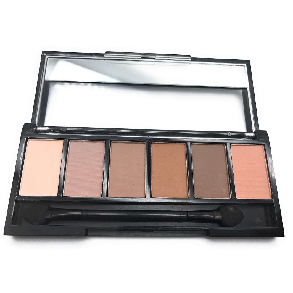 Mevrouw Miss Claire Makeup Studio Eyeshadow Palette 2 Multi 6 Grams Multicolor 6 G