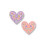 Καλούπια Sizzix Lace Heart, Ένα Μέγεθος, Πολύχρωμο 1