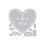 Καλούπια Sizzix Lace Heart, Ένα Μέγεθος, Πολύχρωμο 3