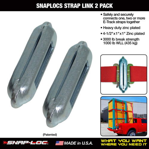 STRAP LINK 2 PACK Biztonsgosan sszekapcsol tbb logisztikai E-Strapet 1